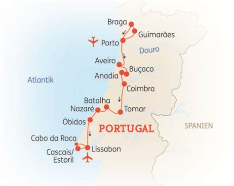 rundreise portugal inkl flug mietwagen